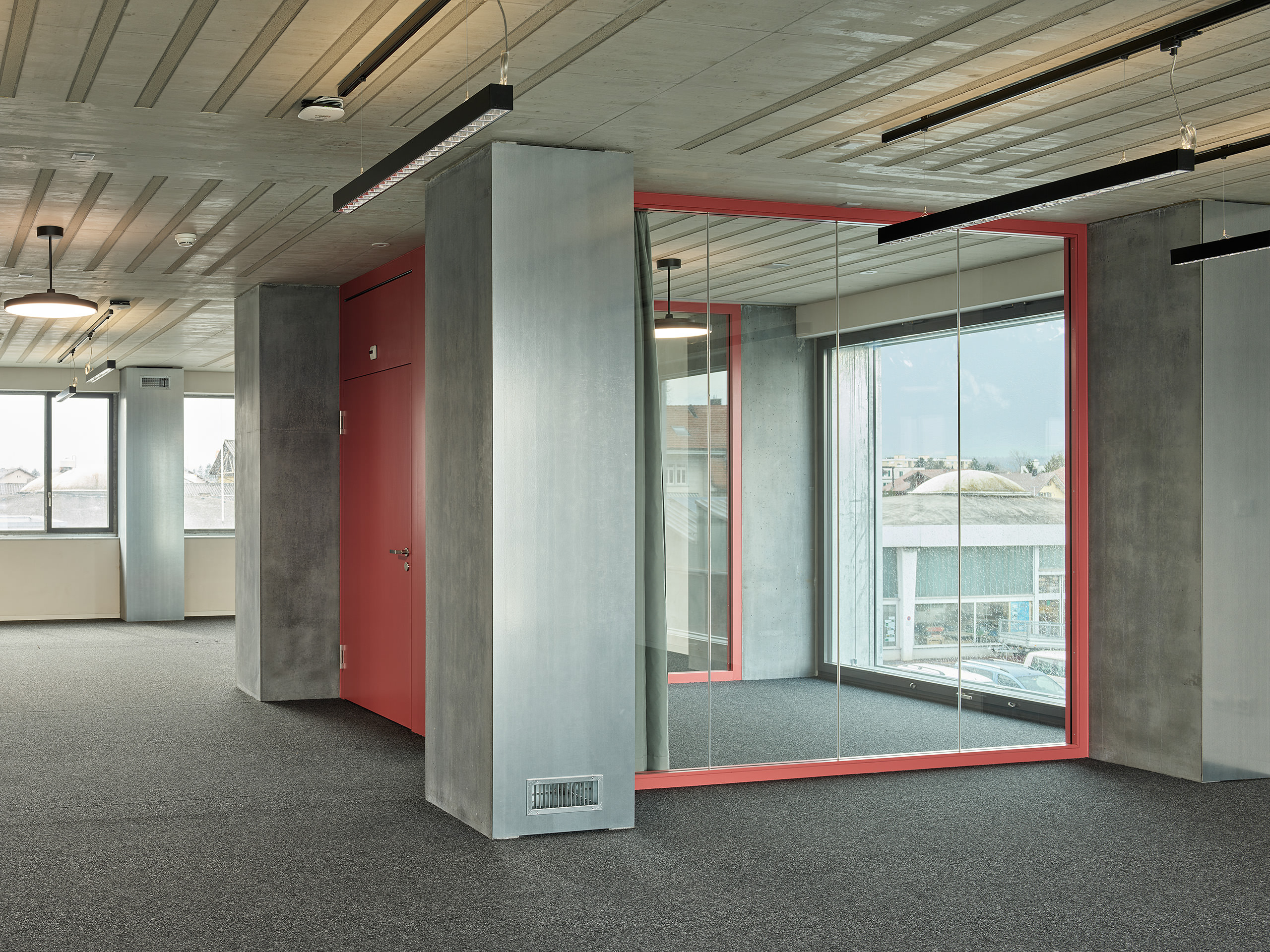 :mlzd Architekten · Stadtverwaltung ThunAufnahmen 03.2023